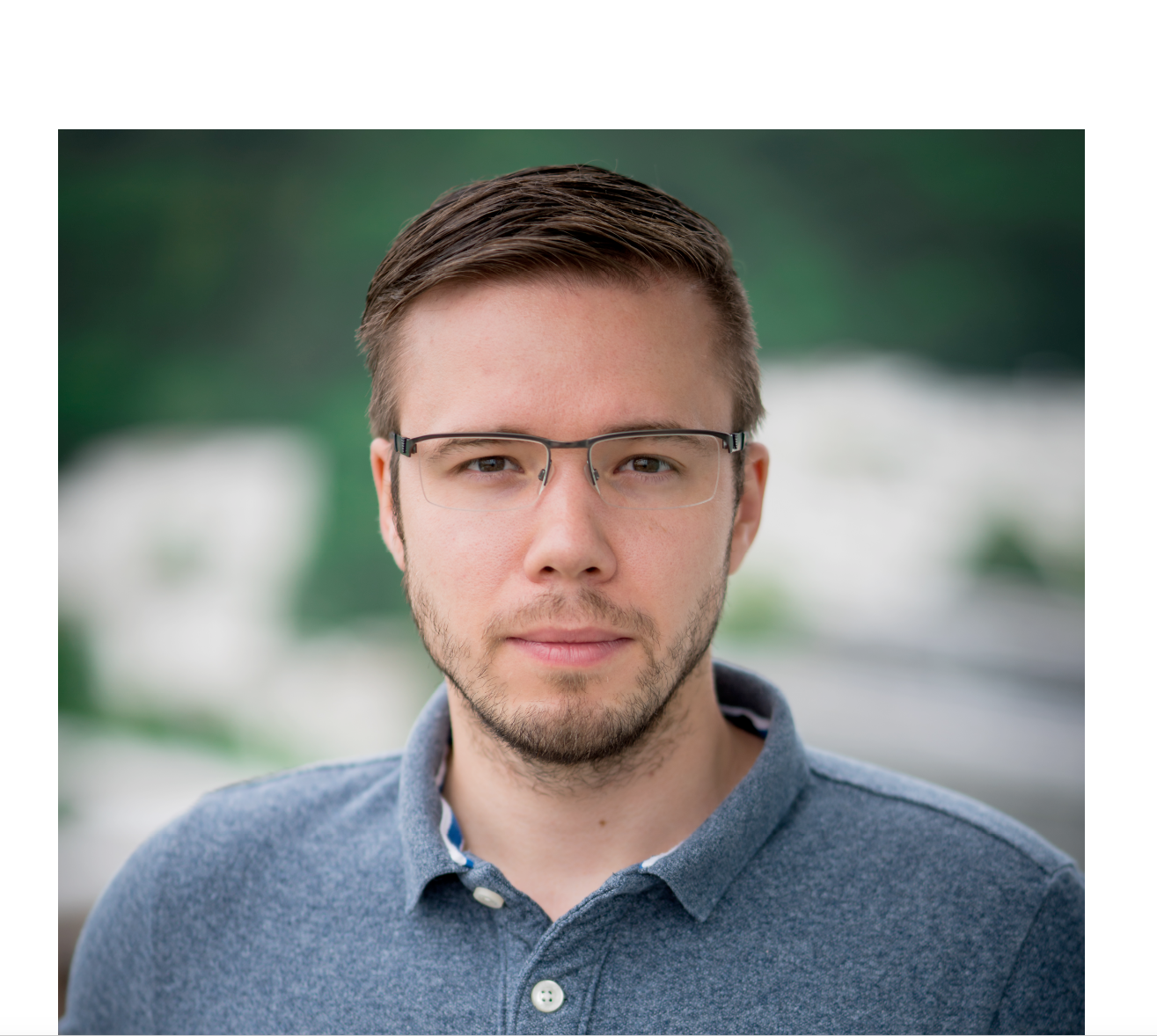 This image shows Dr. Andreas Bitter