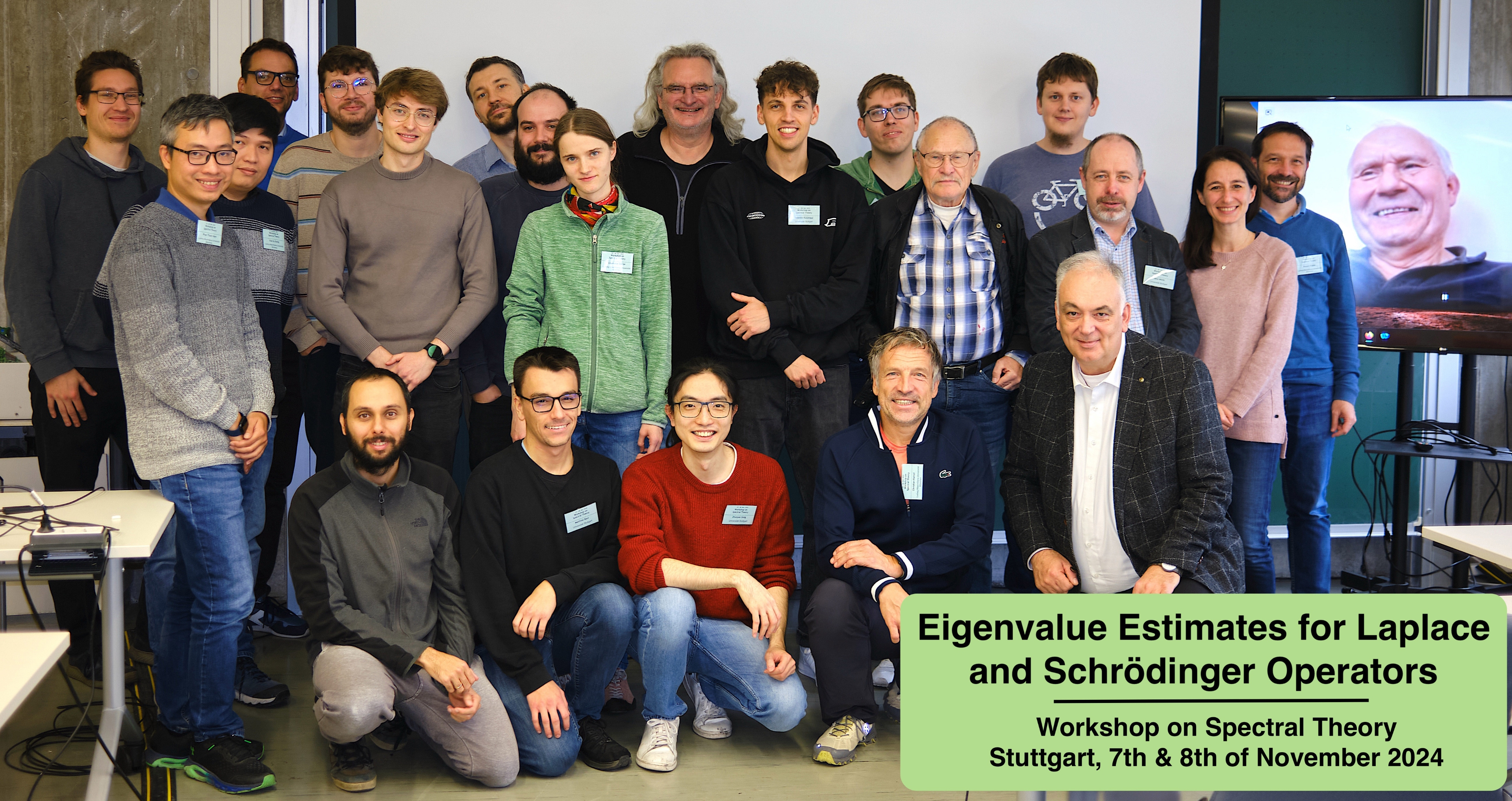 Participants of the workshop 