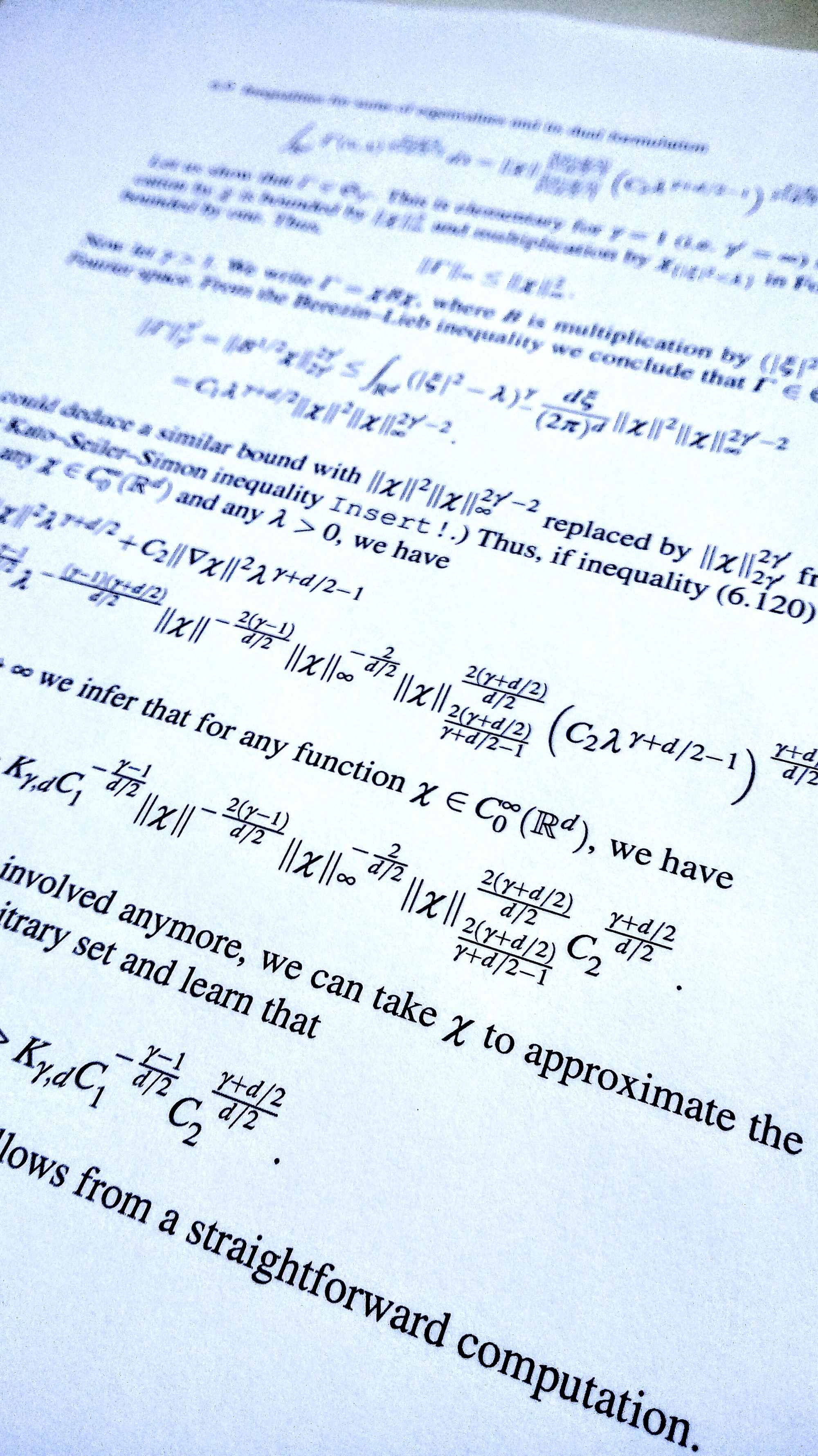 Excerpt of a research paper.