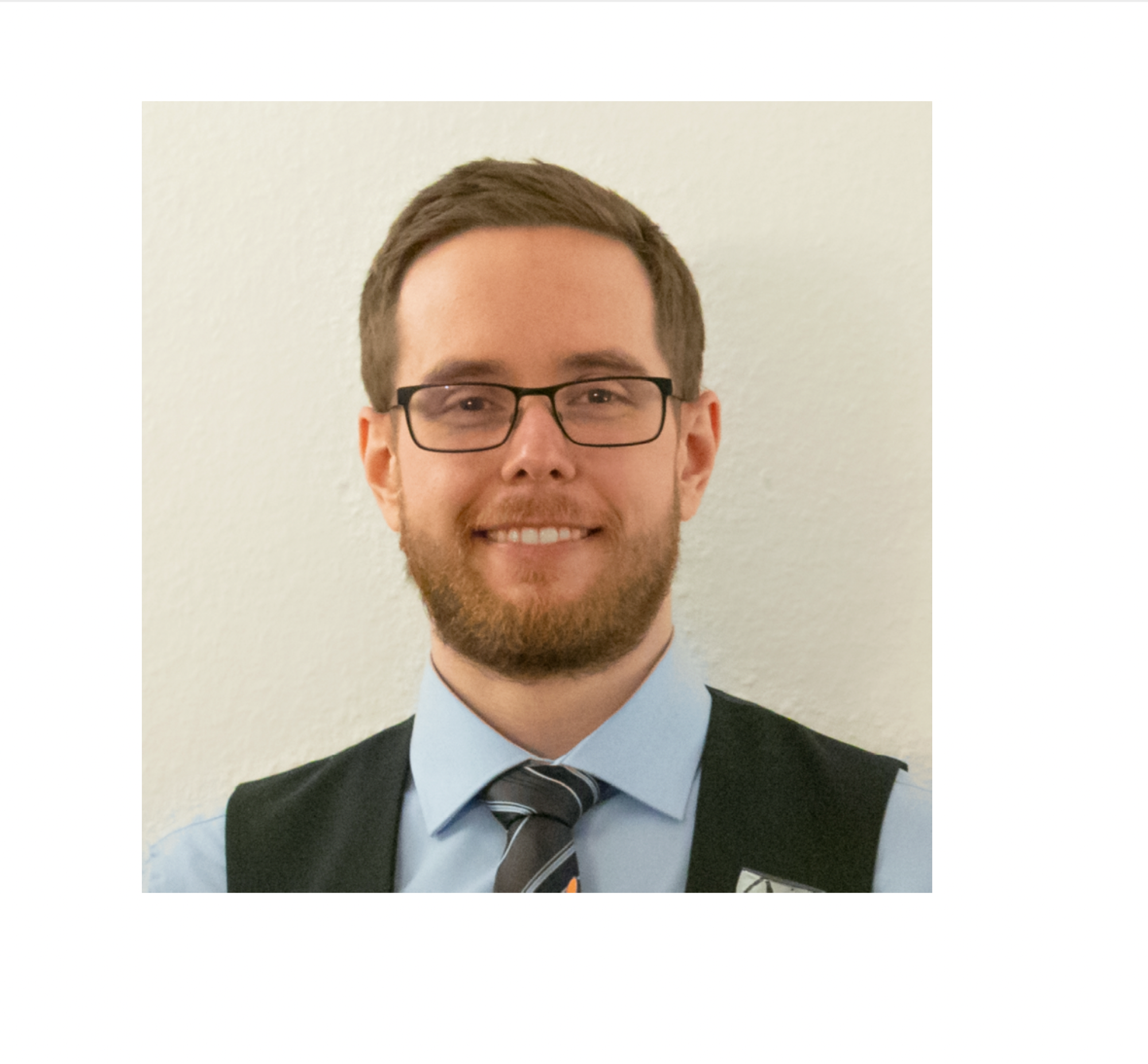 This image shows Dr. Robin Lang